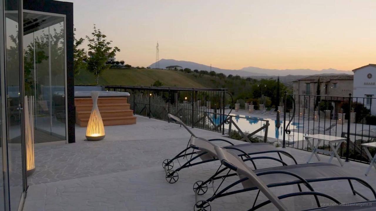 Villa Sant'Angelo Alba Adriatica Bagian luar foto