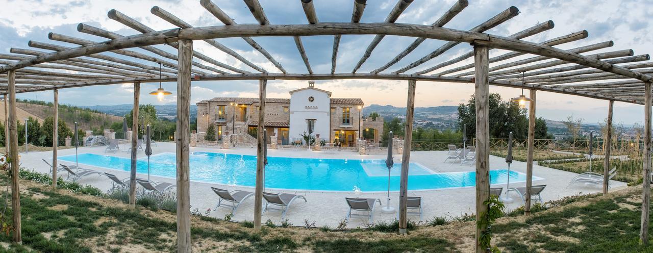 Villa Sant'Angelo Alba Adriatica Bagian luar foto